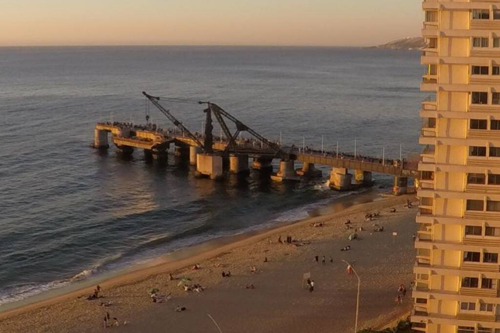 Vista desde la terraza