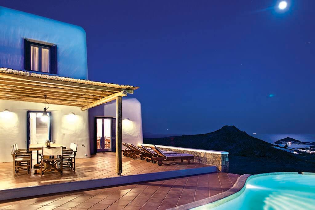 Veranda by night