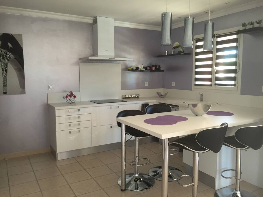 Cuisine ouverte