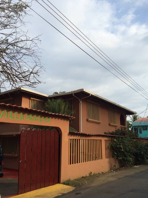 Private Gated Home with parking