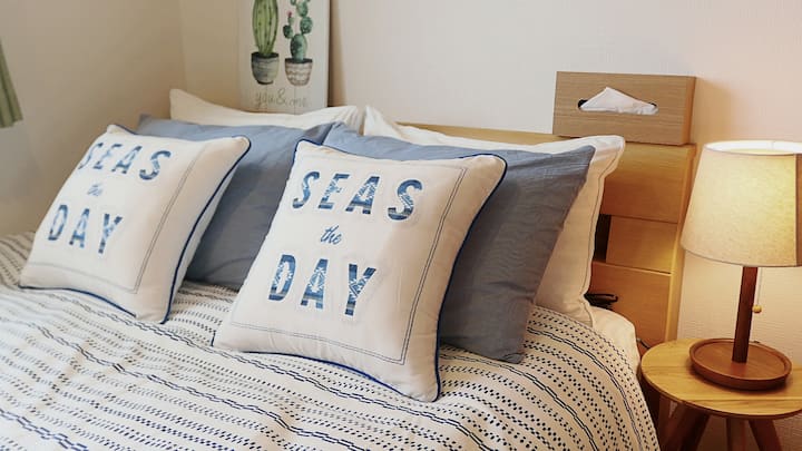 1F Bed room 1階ベッドルーム