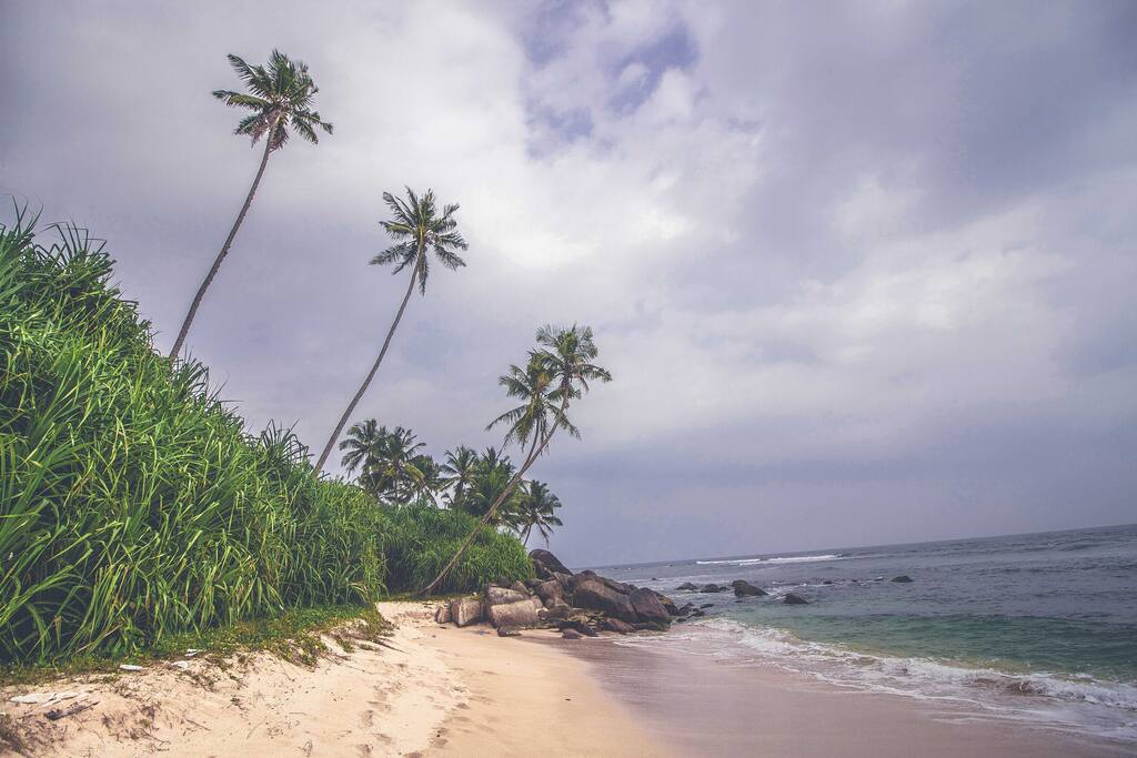 Stunning beach