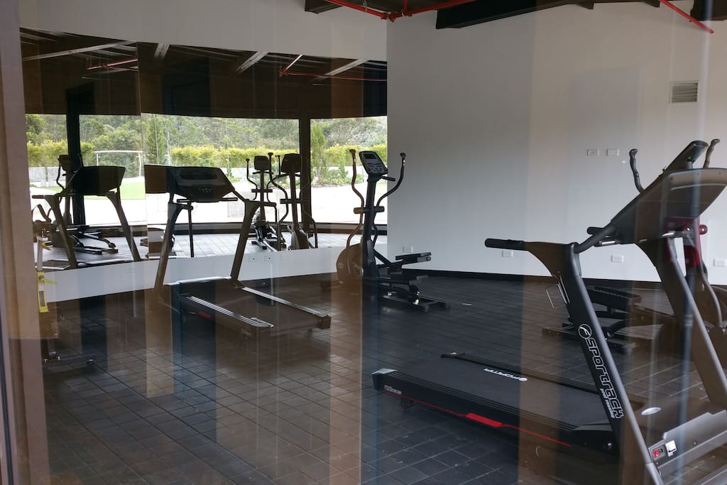 Gym at the terrace