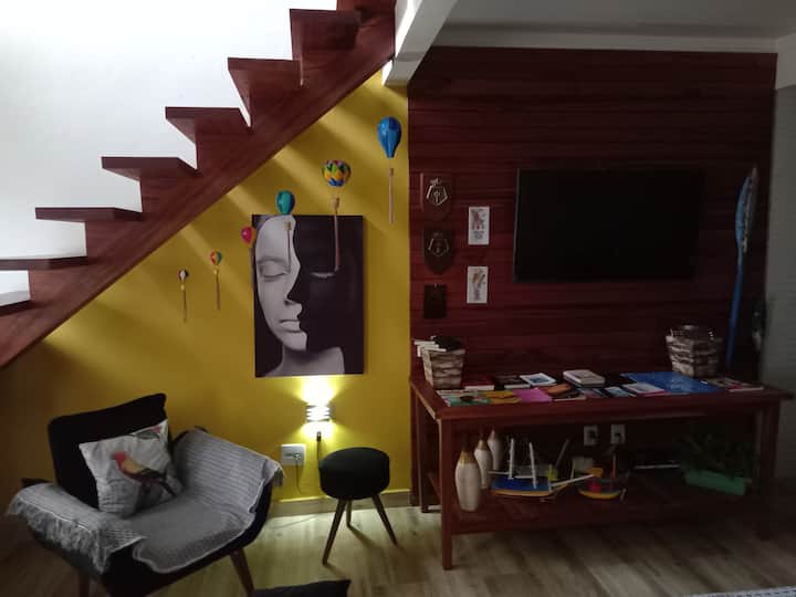 Casa Aquárius Conforto Requinte E Segurança. - Paraty