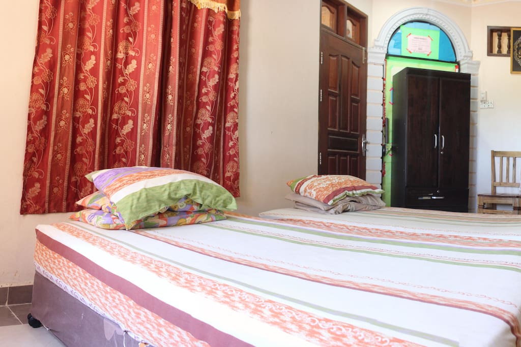 External beds