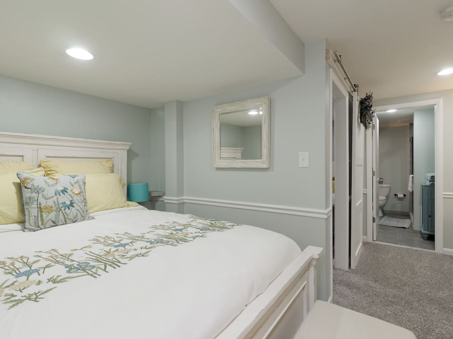 A different look at other side of the bed!