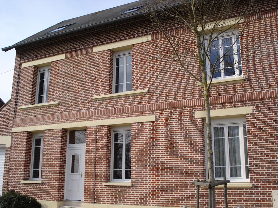 La maison " le Relais de l'aube" la facade