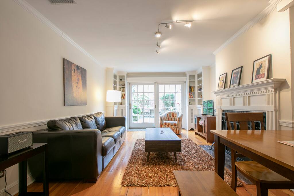 Cozy living room