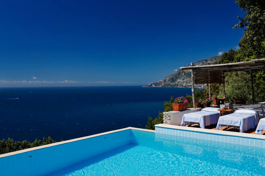 Infinity point to Conca dei Marini