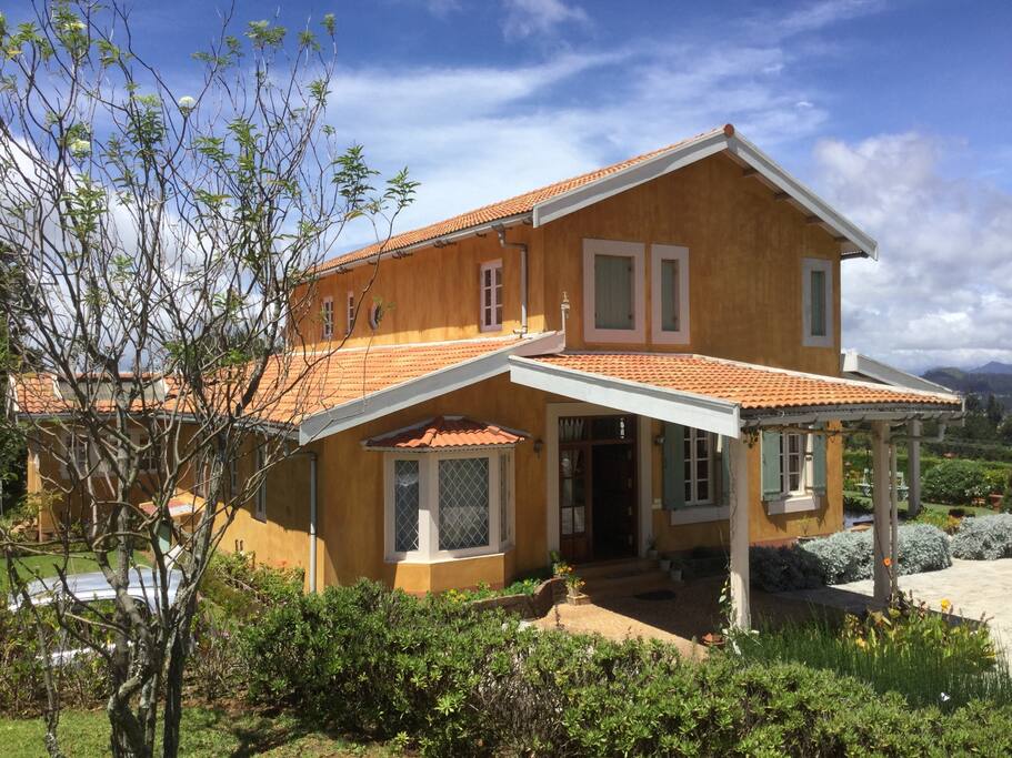 The house