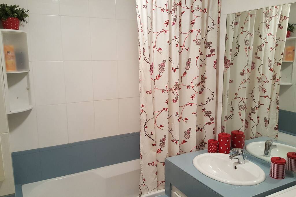 La salle de bain / the bathroom