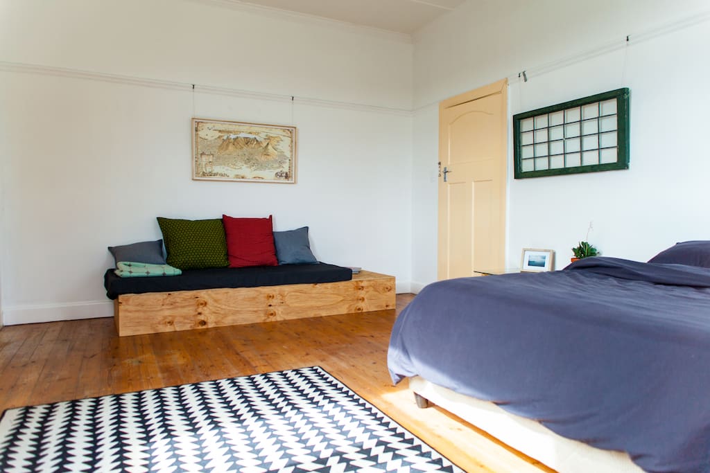 light and bright bedroom
