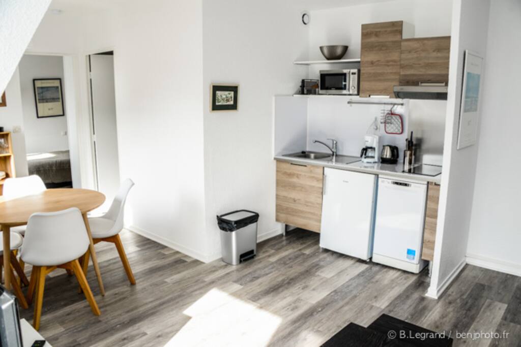 Espace cuisine et repas