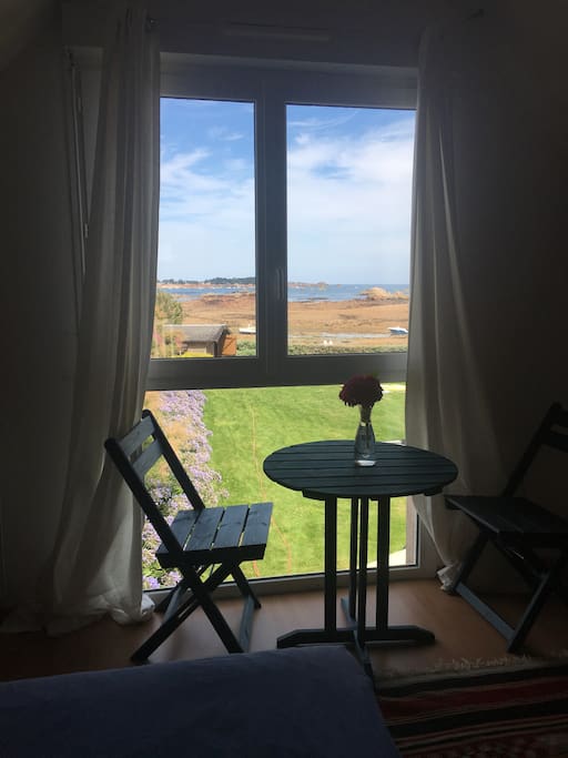 Vue sur mer