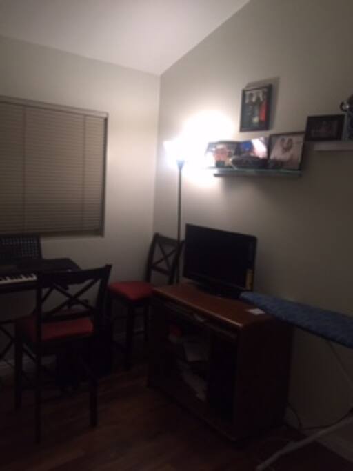 This is the second room ideal for an single person