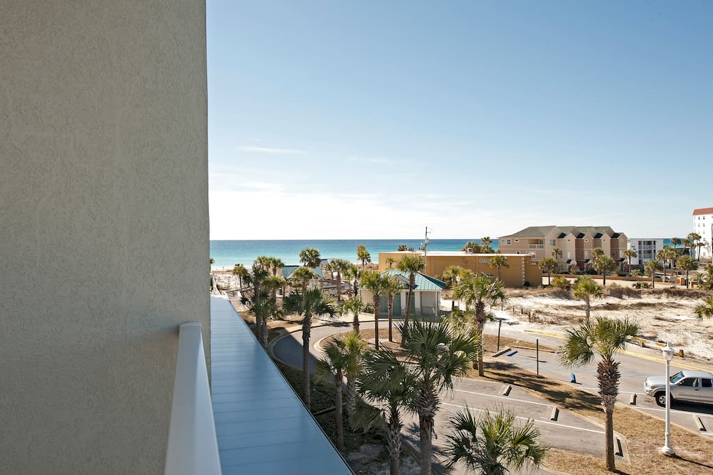 View from our 30' balcony!