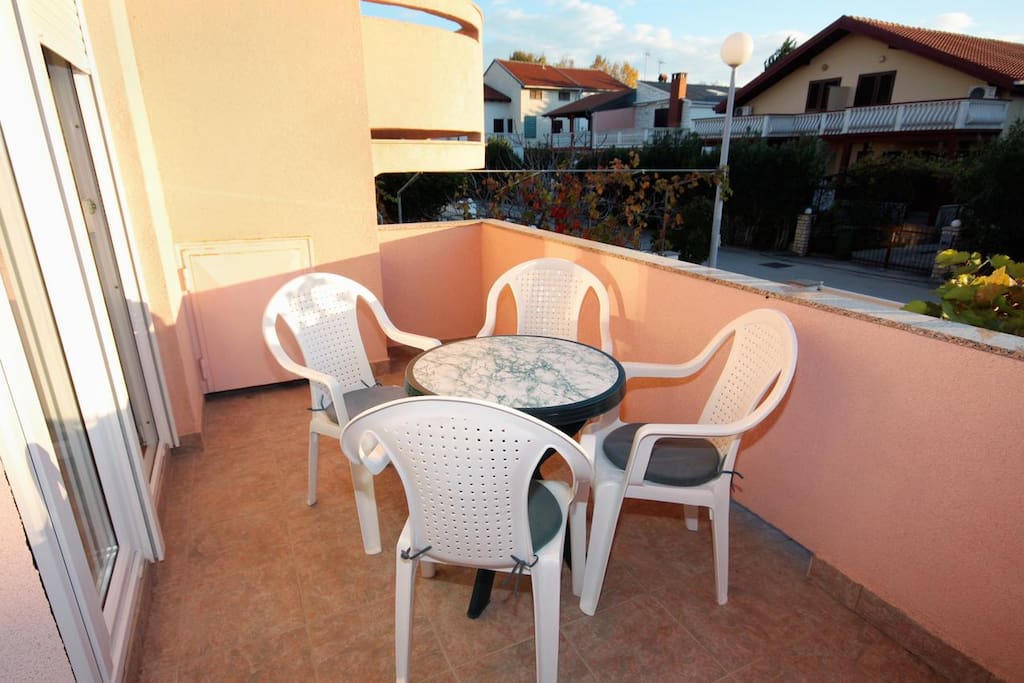 Terrace, Surface: 7 m²