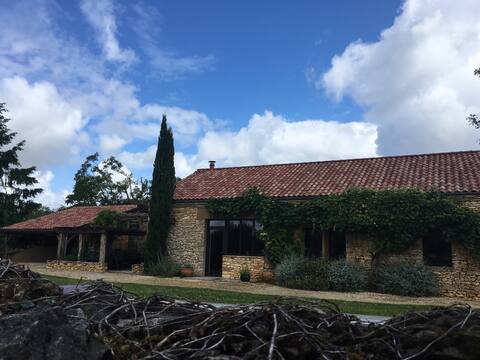 beautifully restored barn with private pool