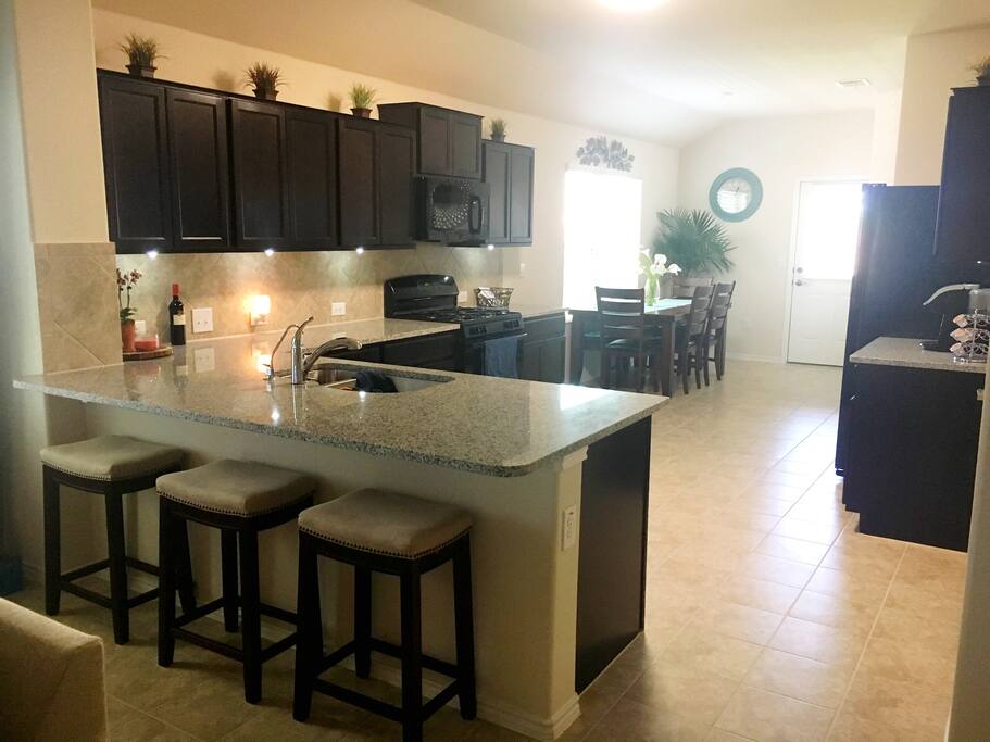 Kitchen area