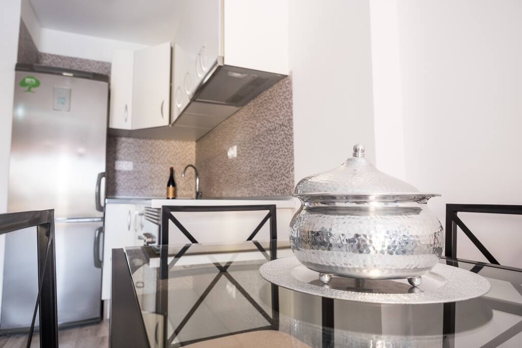 Cocina comedor equipada