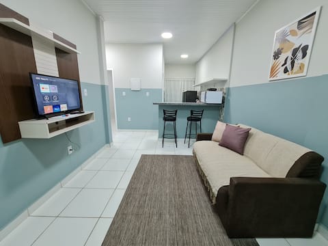 Apartment 03 in a condominium with 2 bedrooms. Best option!