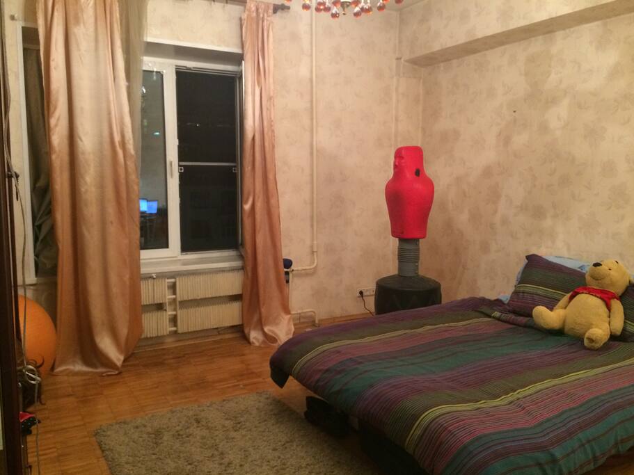 Big Window, Double Bed