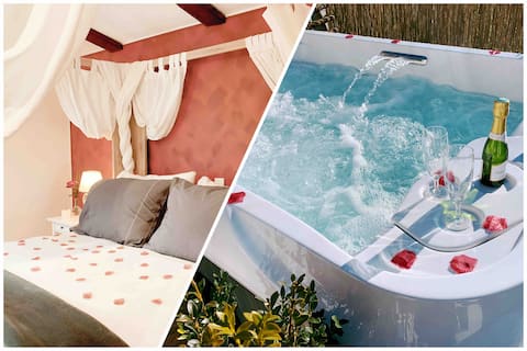 Maisonnette Enchantée ❣️ Spa Privatif❣️A la Campagne