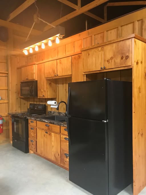 Private Kitchen Facilities