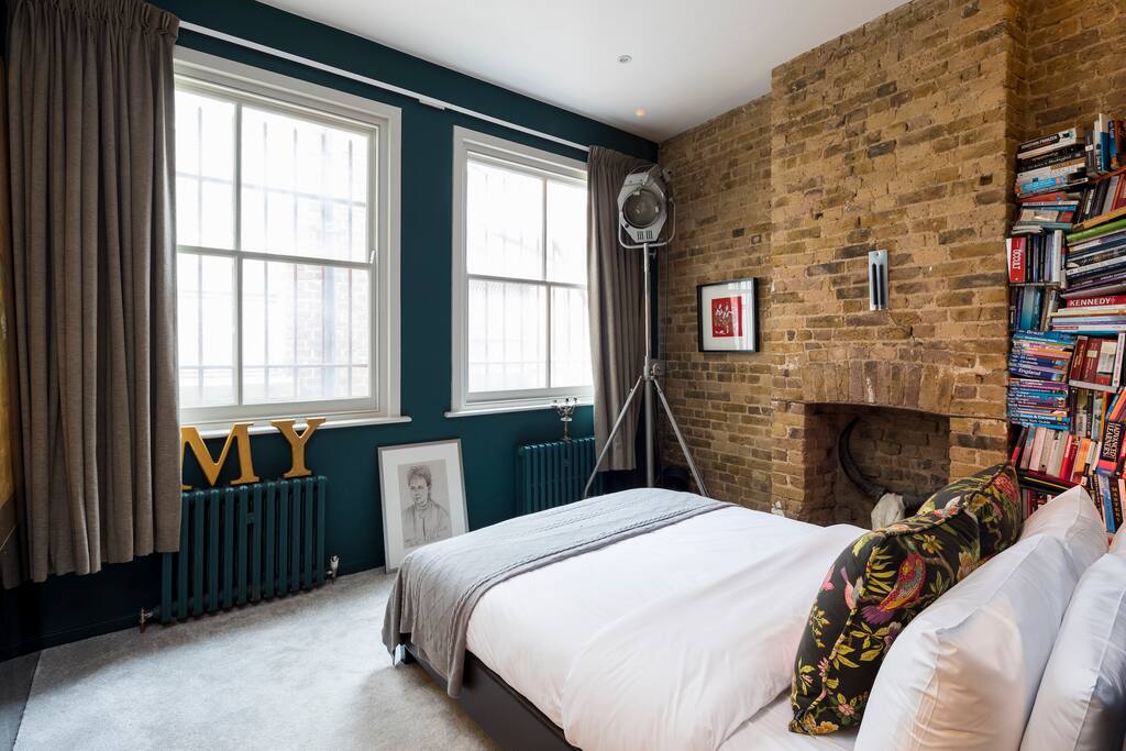 My incredible property has two large bedrooms...