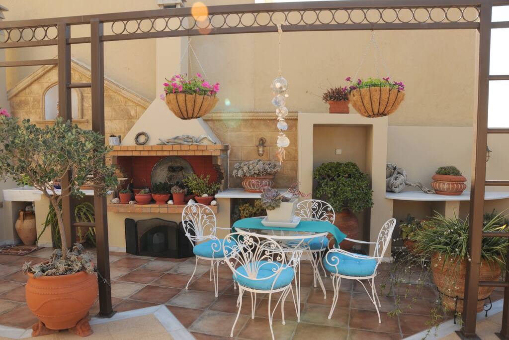 barbeque area