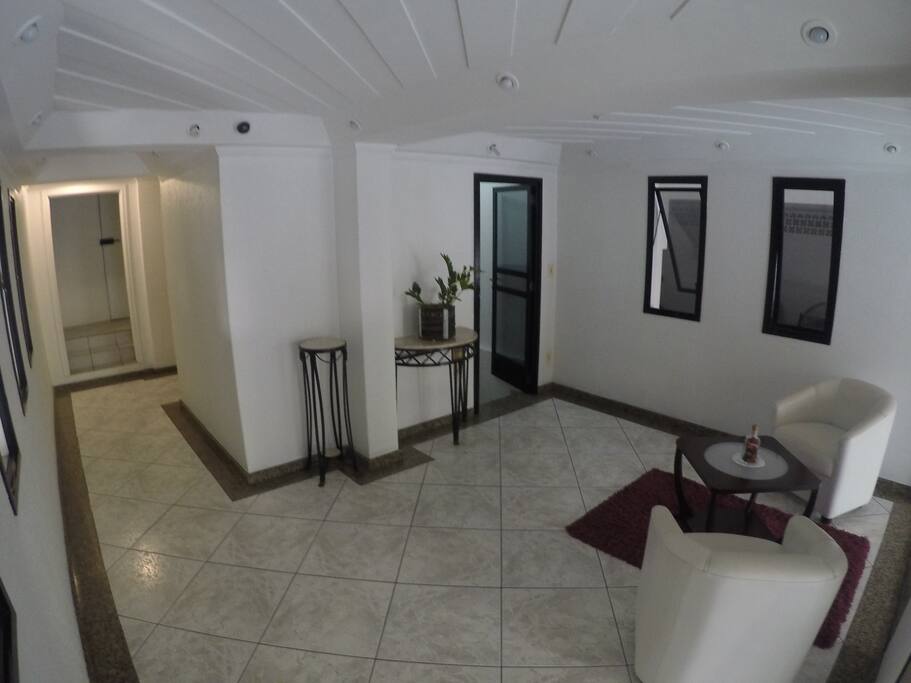 Hall de entrada do Edificio