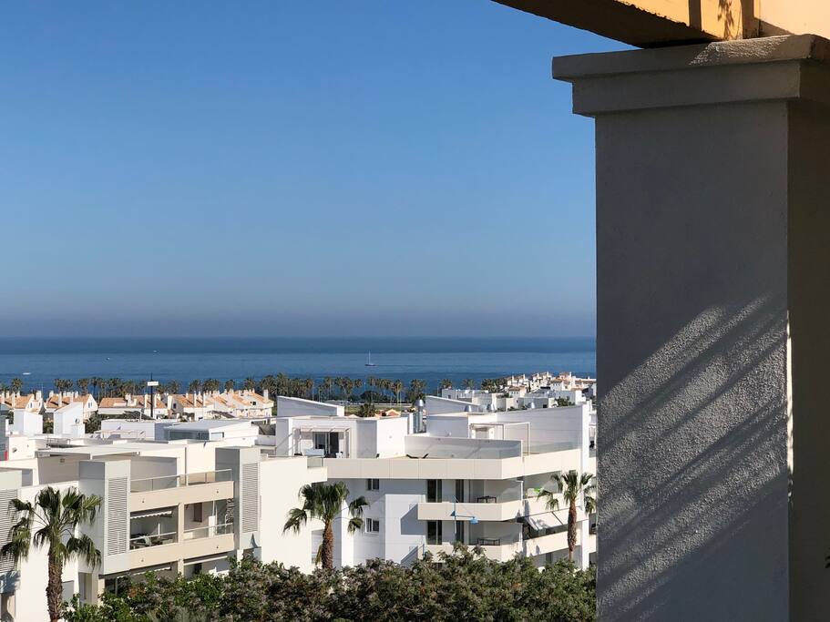 View from the hall terrace