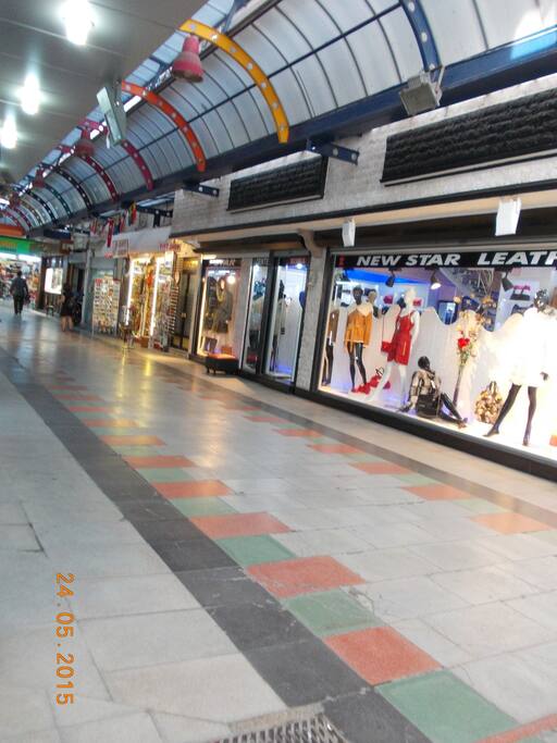 Scene of front of Apartment Grand Bazaar Shopping Area