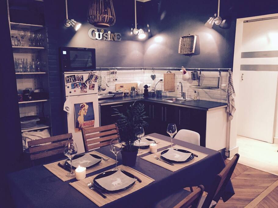 Cuisine / kitchen