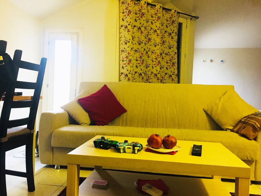 Soggiorno (Divano Letto)