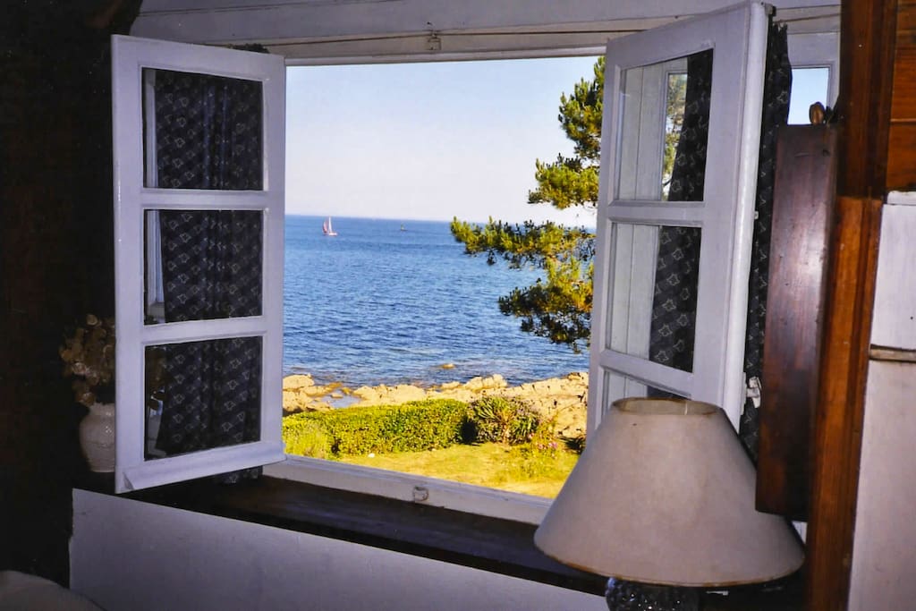 vue d'une fenêtre