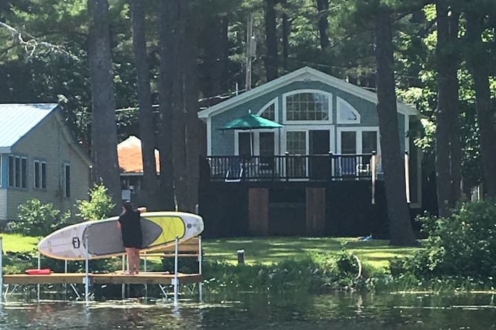 Airbnb Panther Pond Vacation Rentals Places To Stay Maine