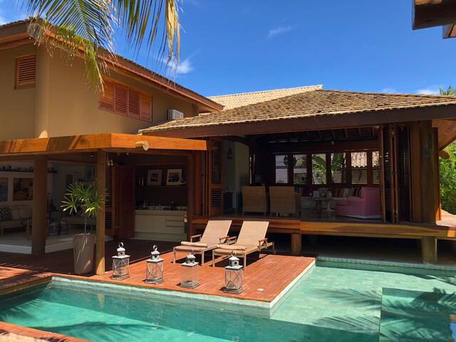 Get Wallpaper Casas de praia pequenas e charmosas For Android