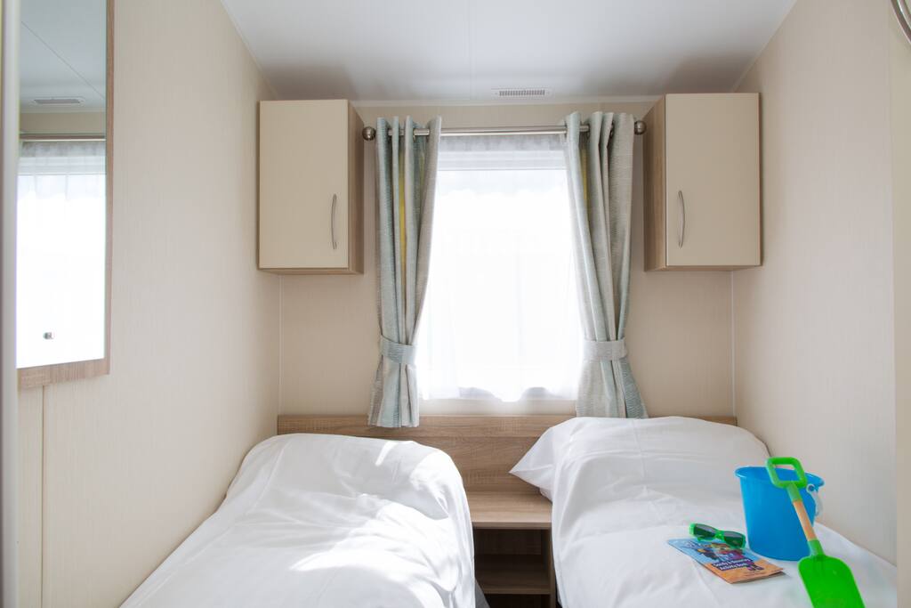 Comfy twin bedroom