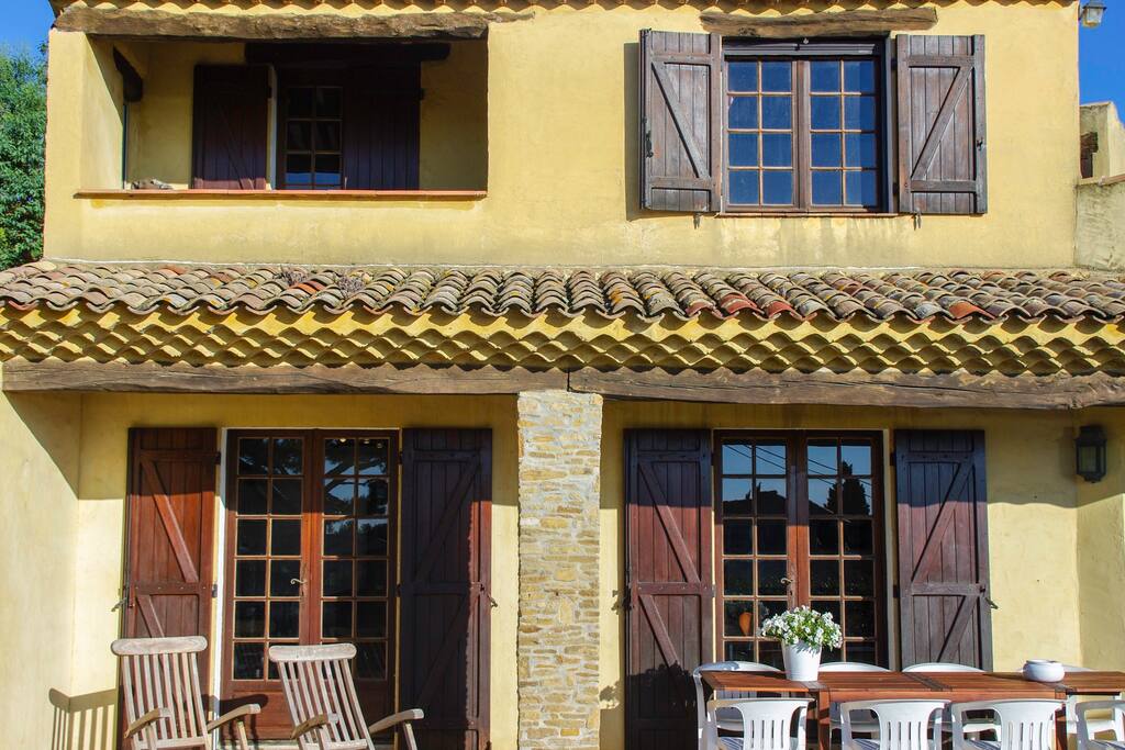 Façade de la maison