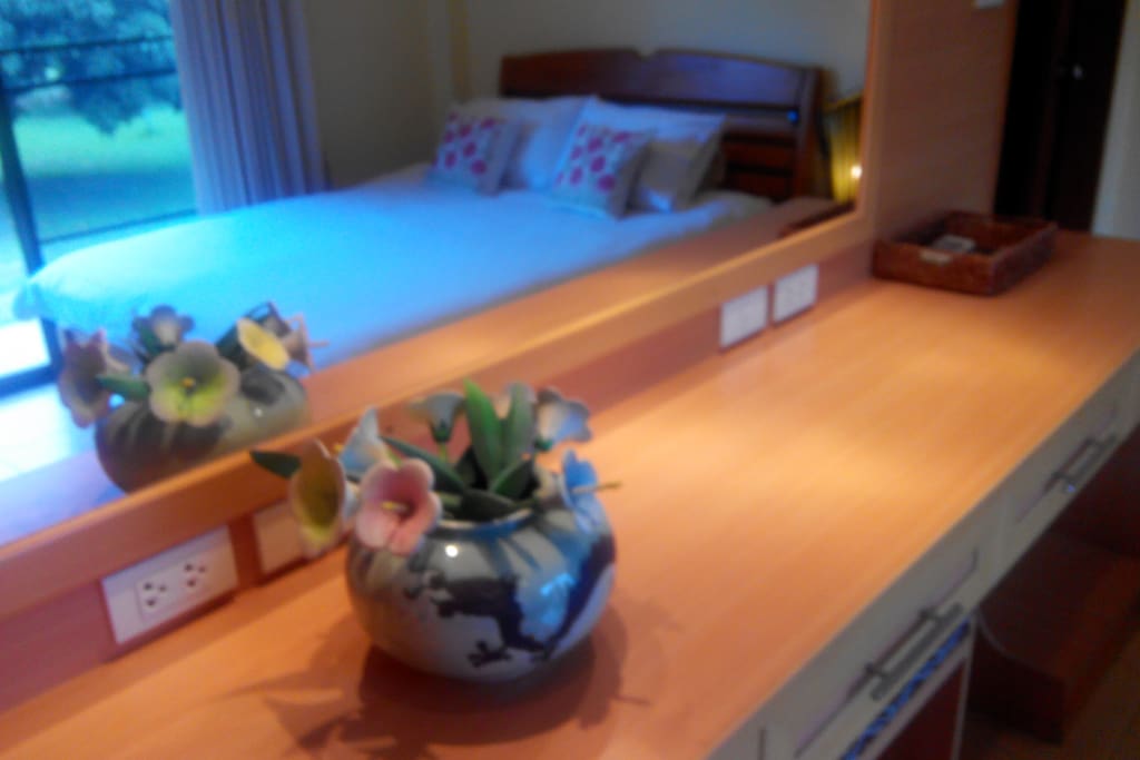 Garden room B as well