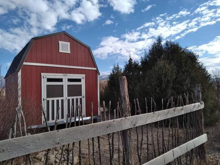Little Red Barn at Wildland Gardens