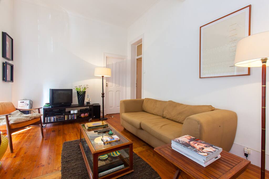 Living Room perspective