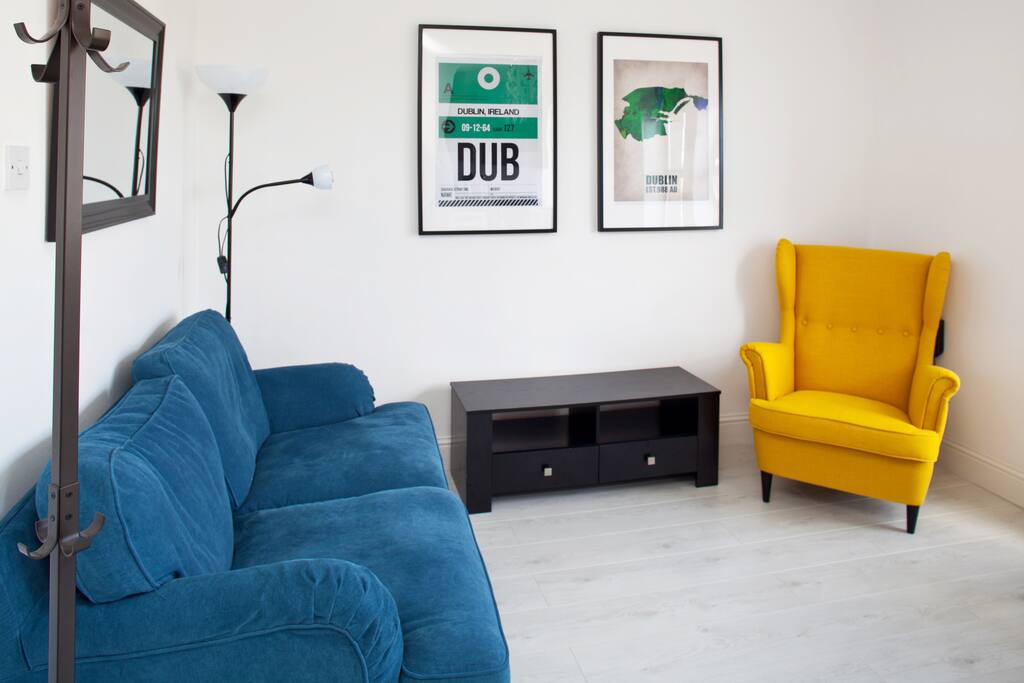 Funky living room