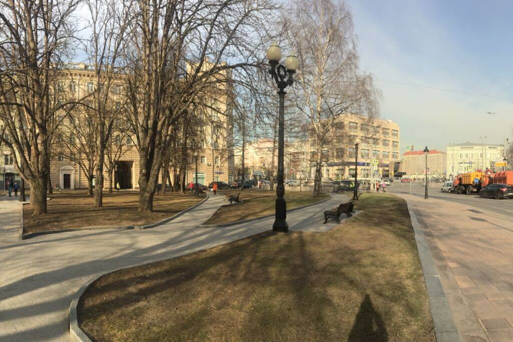 Malaya Nikitsky street