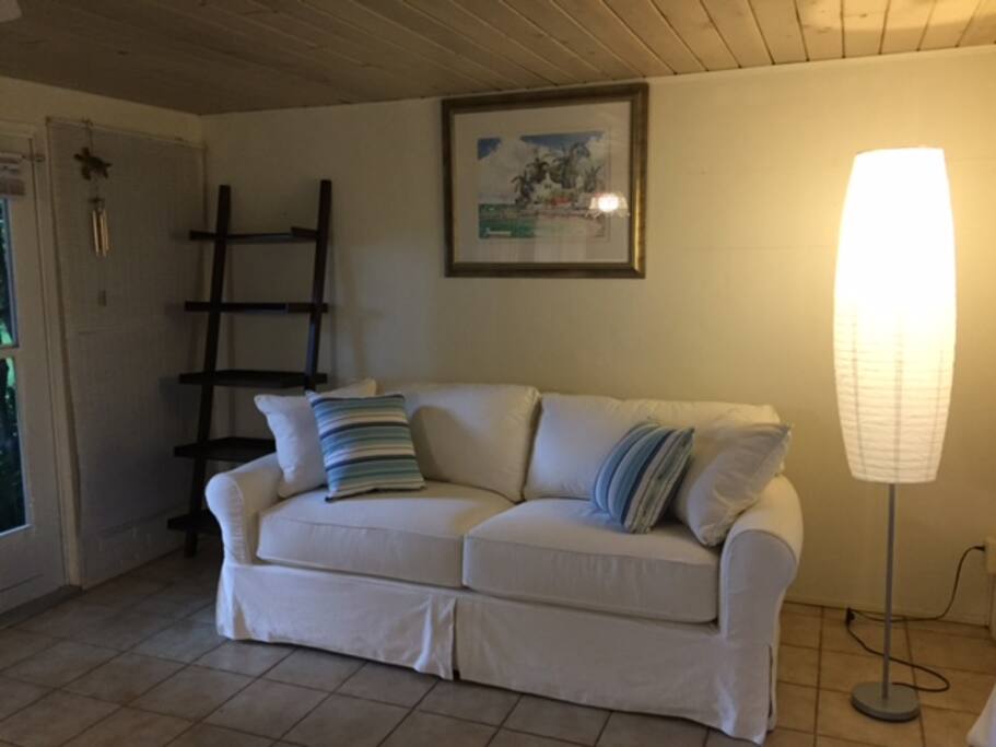 COUCH/PULL OUT SOFA