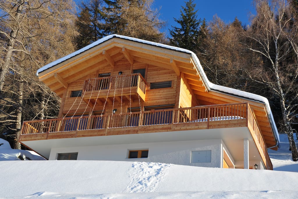 Chalet Auvergne in Winter