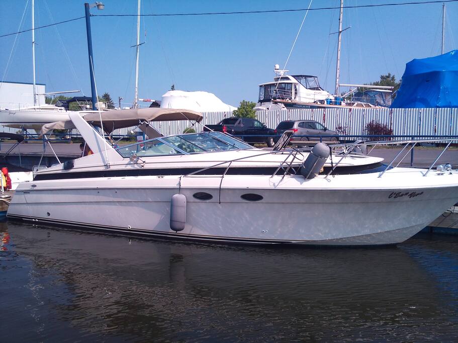 Bateau 33 pieds (votre logement)