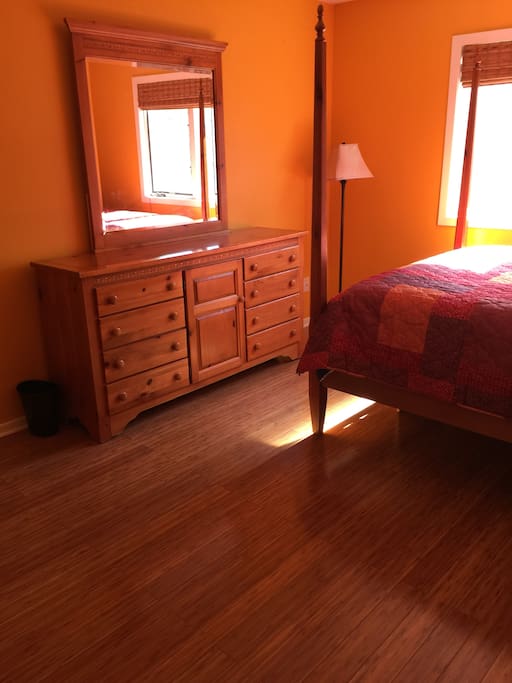 Spacious and bright