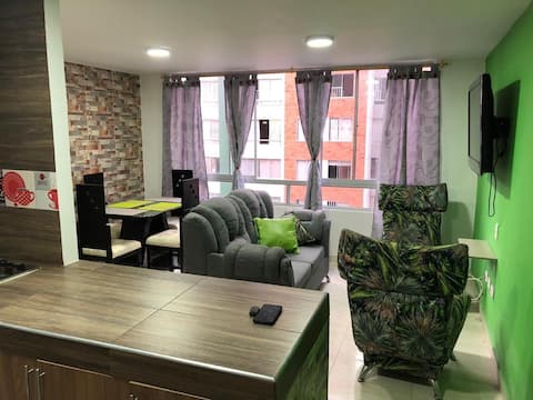 Family apartment/gated ensemble